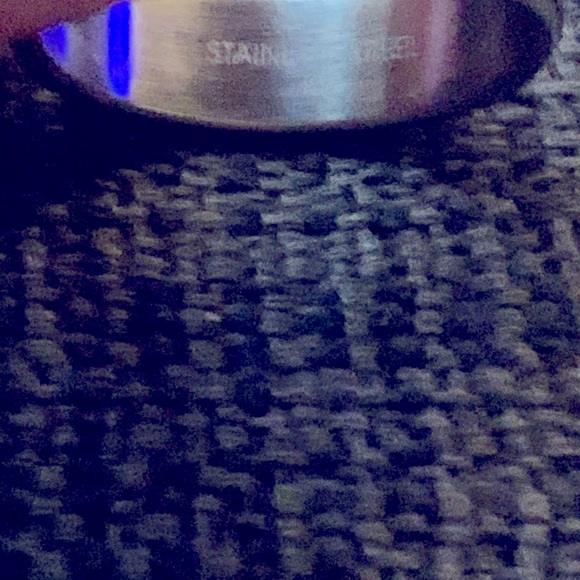 Men’s Ring Stainless Steel Band size 10 gold tone trim - Picture 4 of 4